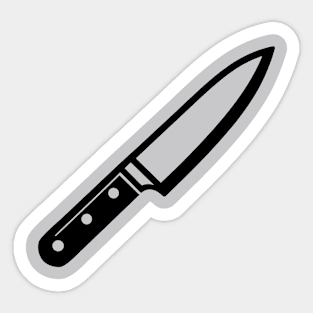 Kitchen Knife Sticker